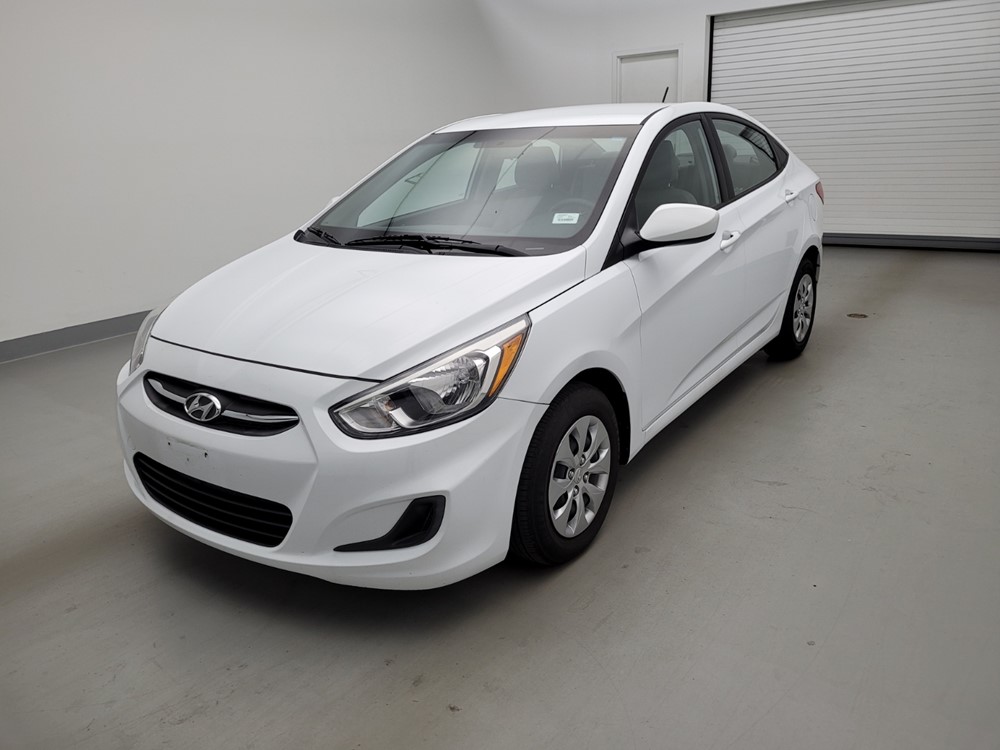 Used 2017 Hyundai Accent Driver Front Bumper