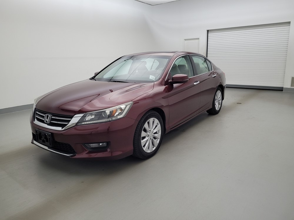 Used 2014 Honda Accord Driver Front Bumper