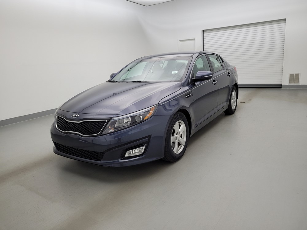 Used 2015 Kia Optima Driver Front Bumper