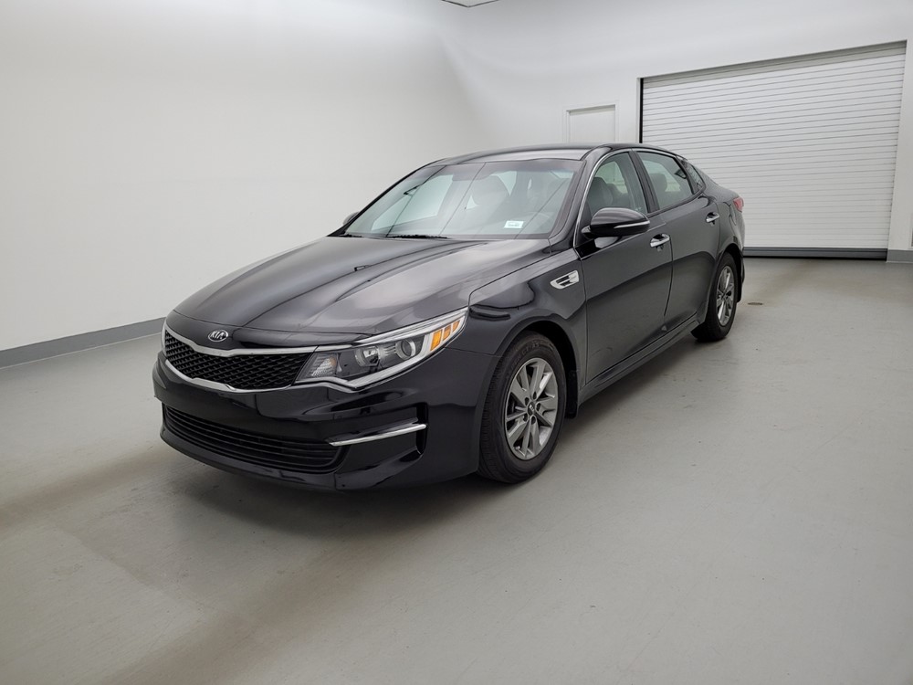 Used 2017 Kia Optima Driver Front Bumper