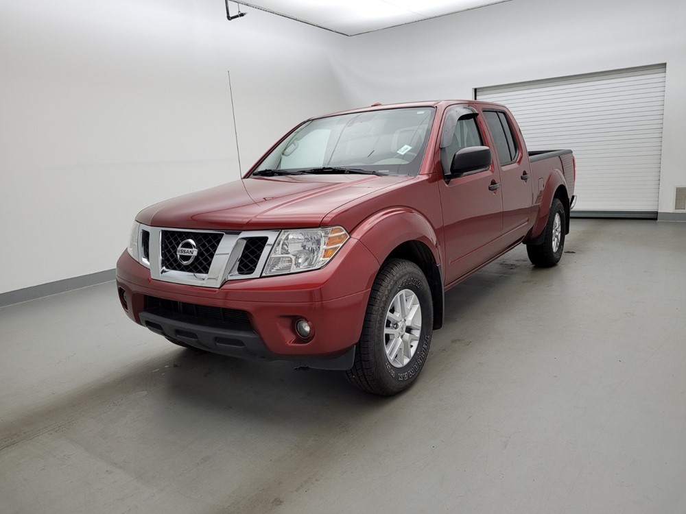 Used 2015 Nissan Frontier Driver Front Bumper