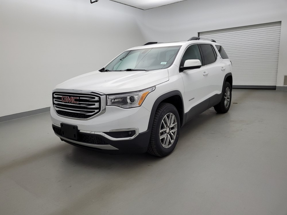 Used 2017 GMC Acadia Driver Front Bumper