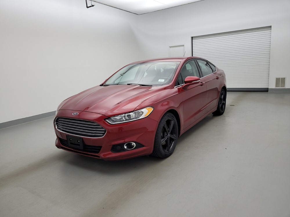 Used 2016 Ford Fusion Driver Front Bumper