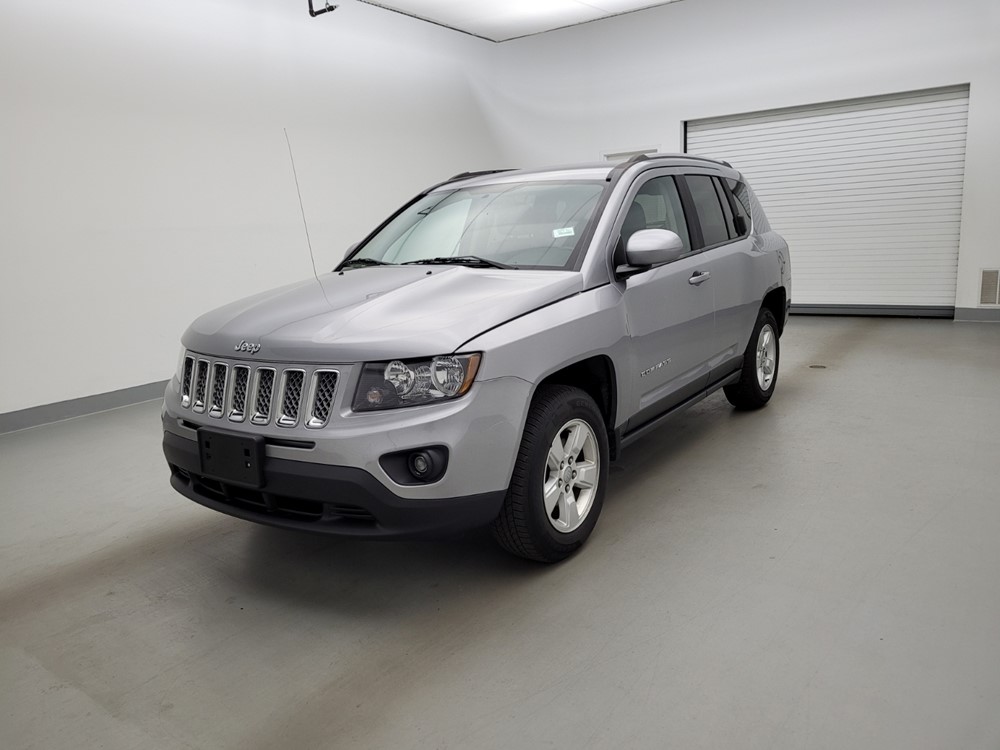 Used 2017 Jeep Compass Driver Front Bumper