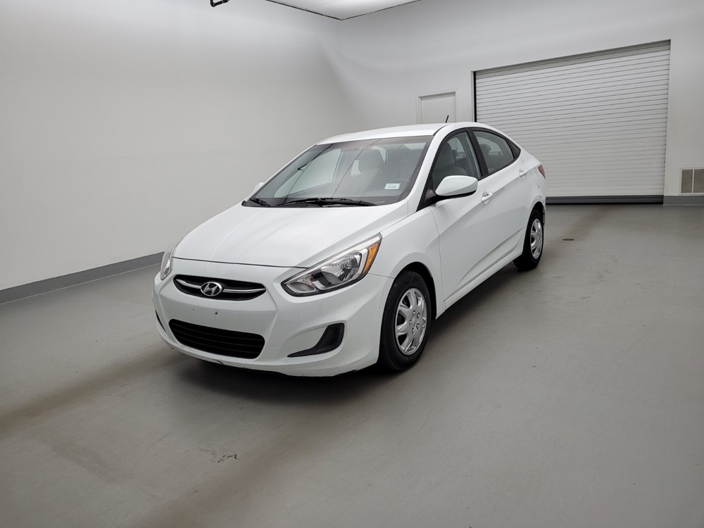 Used 2016 Hyundai Accent Driver Front Bumper
