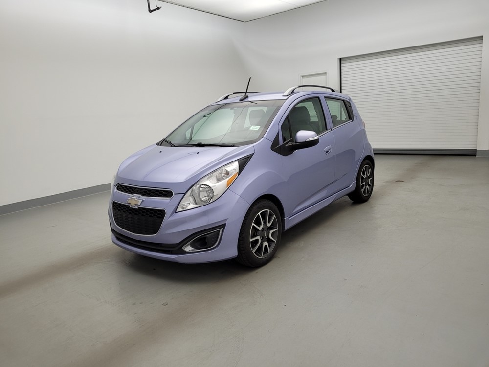 Used 2014 Chevrolet Spark Driver Front Bumper