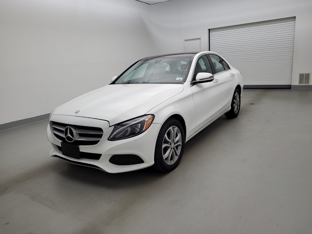 Used 2016 Mercedes-Benz C300 Driver Front Bumper