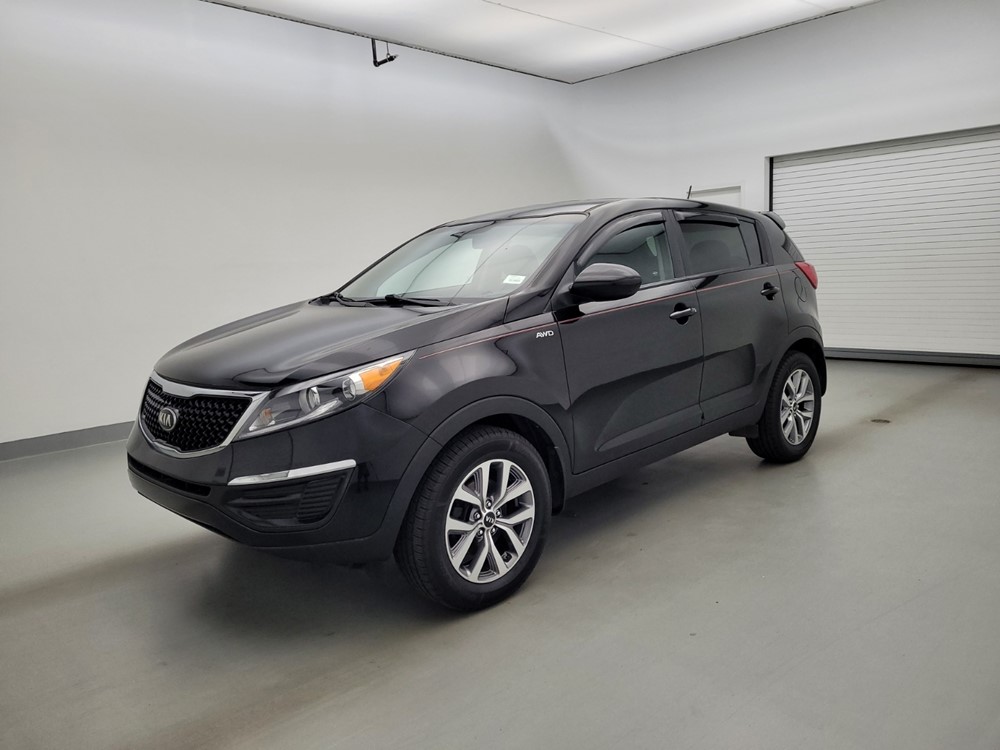 Used 2015 Kia Sportage Driver Front Bumper