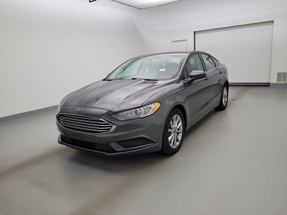 Used 2017 Ford Fusion Driver Front Bumper