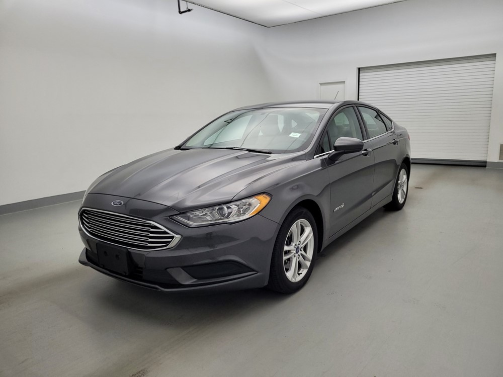 Used 2018 Ford Fusion Driver Front Bumper