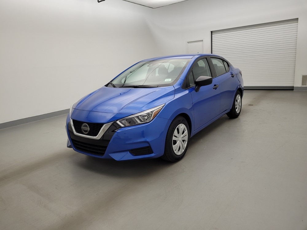 Used 2020 Nissan Versa Driver Front Bumper