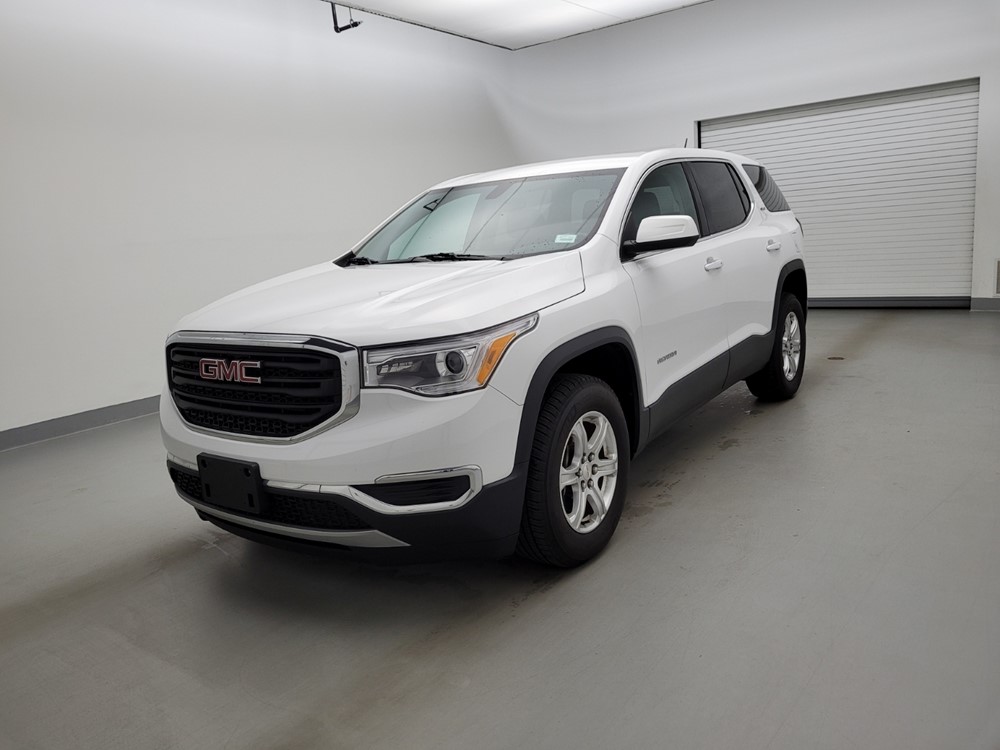 Used 2018 GMC Acadia Driver Front Bumper