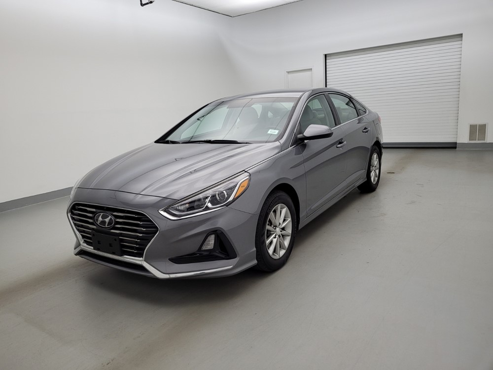 Used 2018 Hyundai Sonata Driver Front Bumper