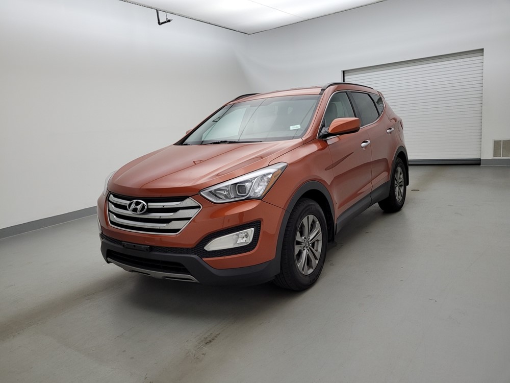 Used 2016 Hyundai Santa Fe Driver Front Bumper