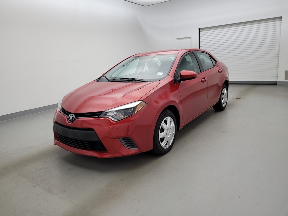 Used 2016 Toyota Corolla Driver Front Bumper