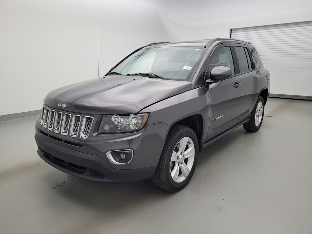Used 2015 Jeep Compass Driver Front Bumper