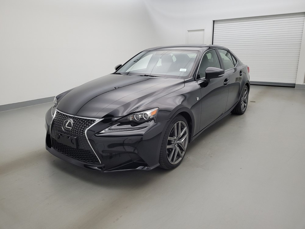 Used 2015 Lexus IS 250 Driver Front Bumper