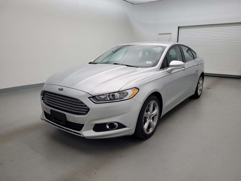 Used 2016 Ford Fusion Driver Front Bumper