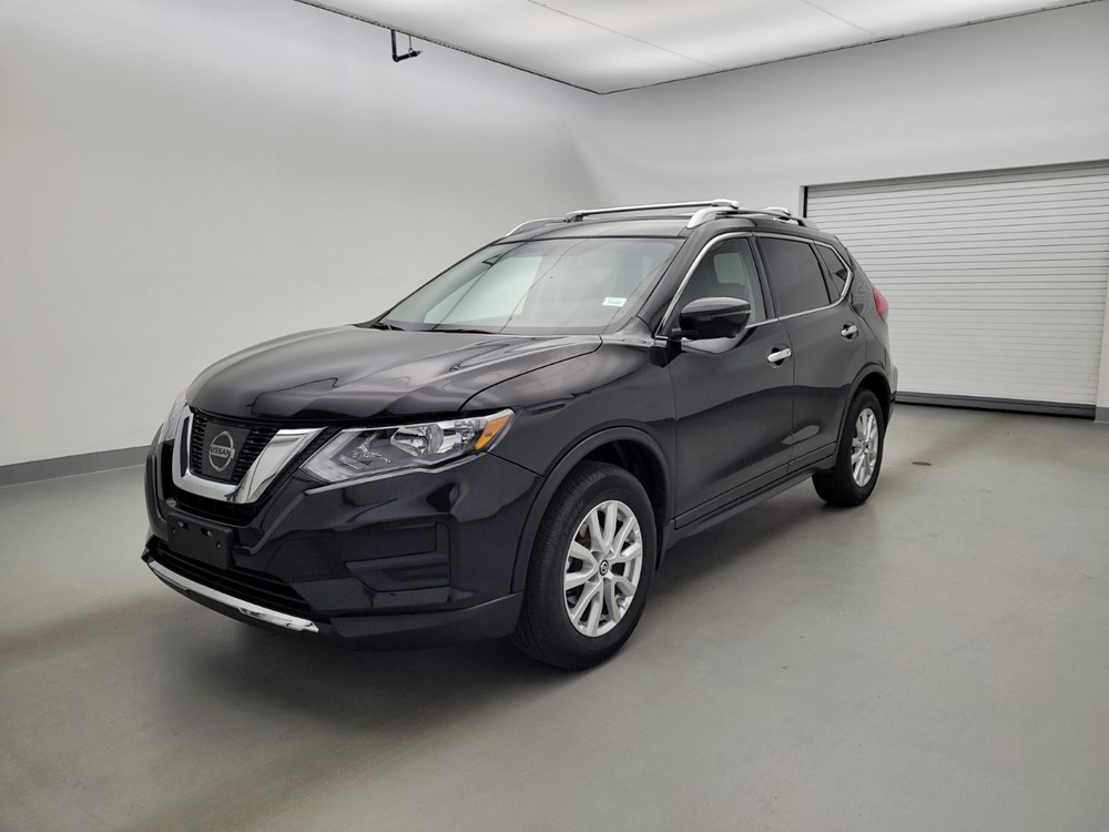 Used 2017 Nissan Rogue Driver Front Bumper