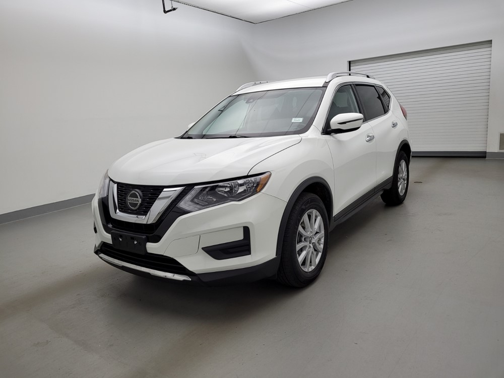 Used 2019 Nissan Rogue Driver Front Bumper