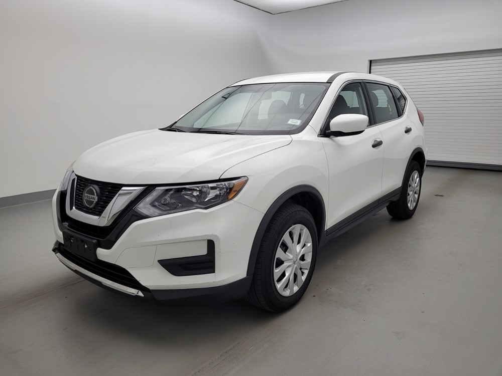 Used 2018 Nissan Rogue Driver Front Bumper