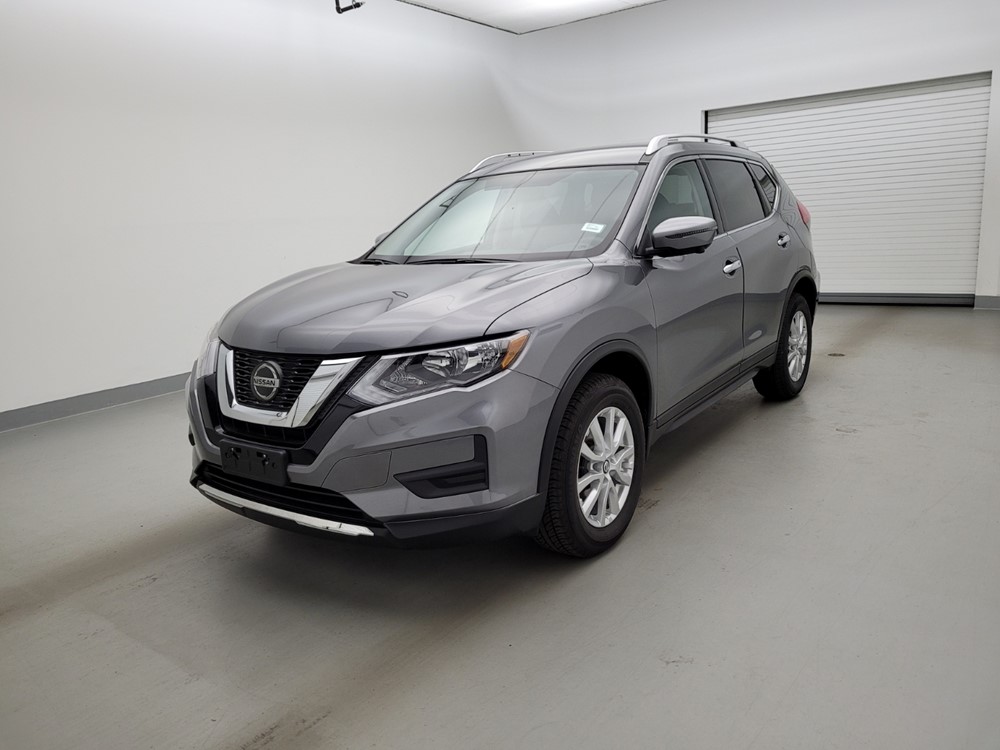 Used 2018 Nissan Rogue Driver Front Bumper