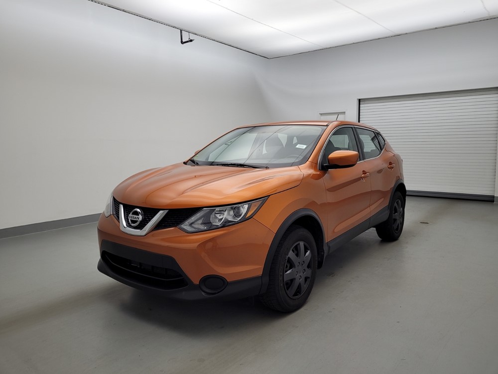 Used 2017 Nissan Rogue Sport Driver Front Bumper