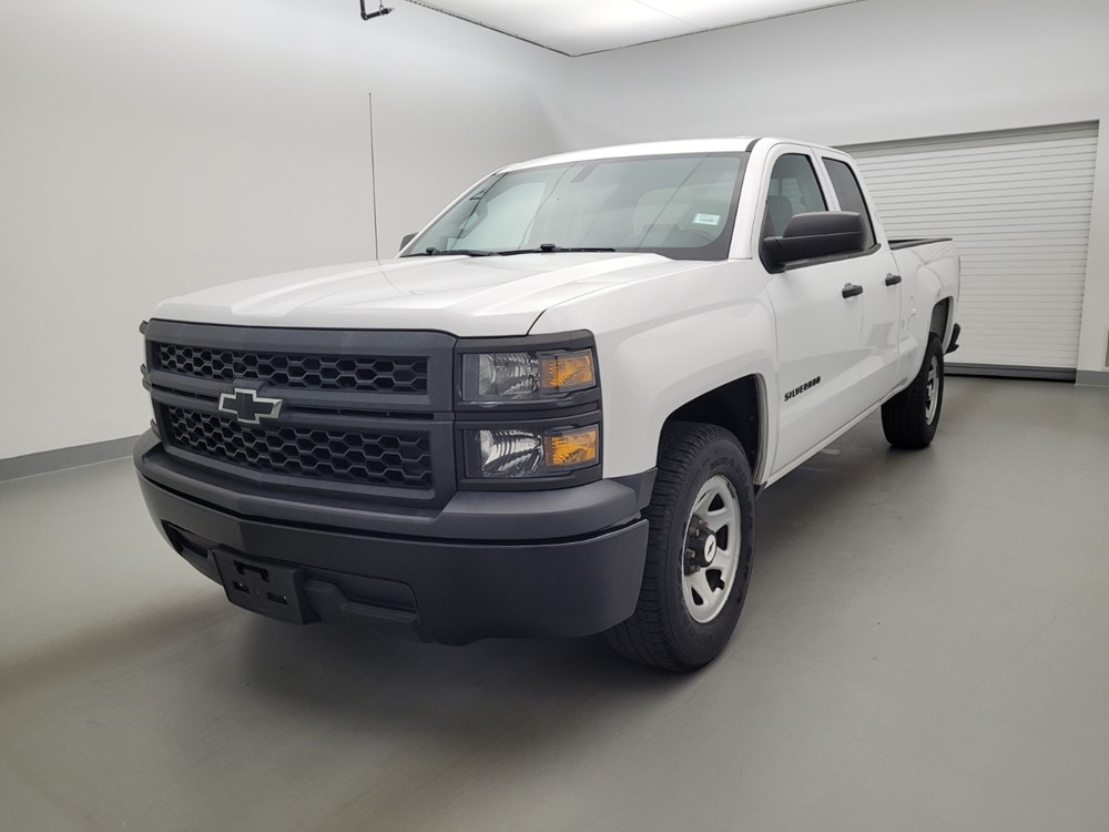 Used 2014 Chevrolet Silverado 1500 Driver Front Bumper