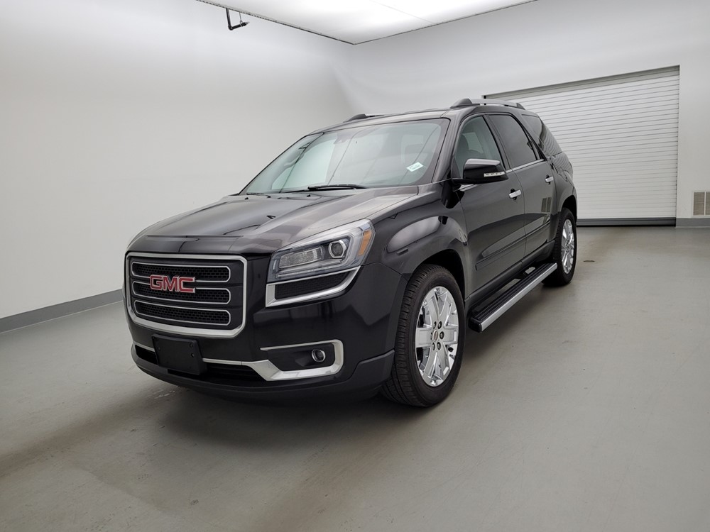 Used 2017 GMC Acadia Driver Front Bumper