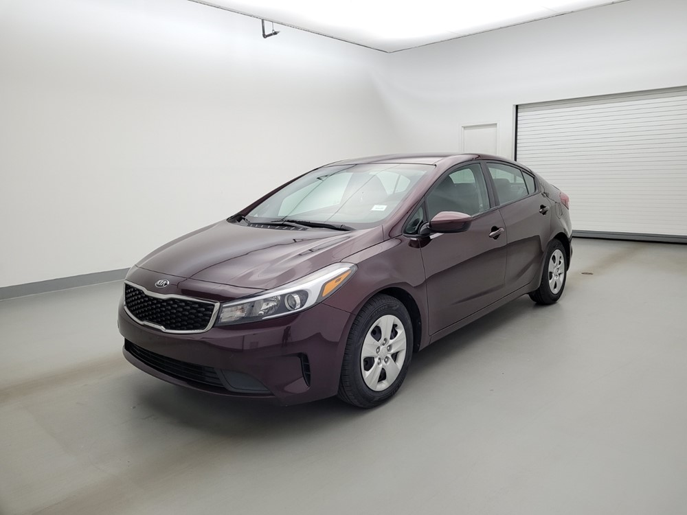 Used 2017 Kia Forte Driver Front Bumper