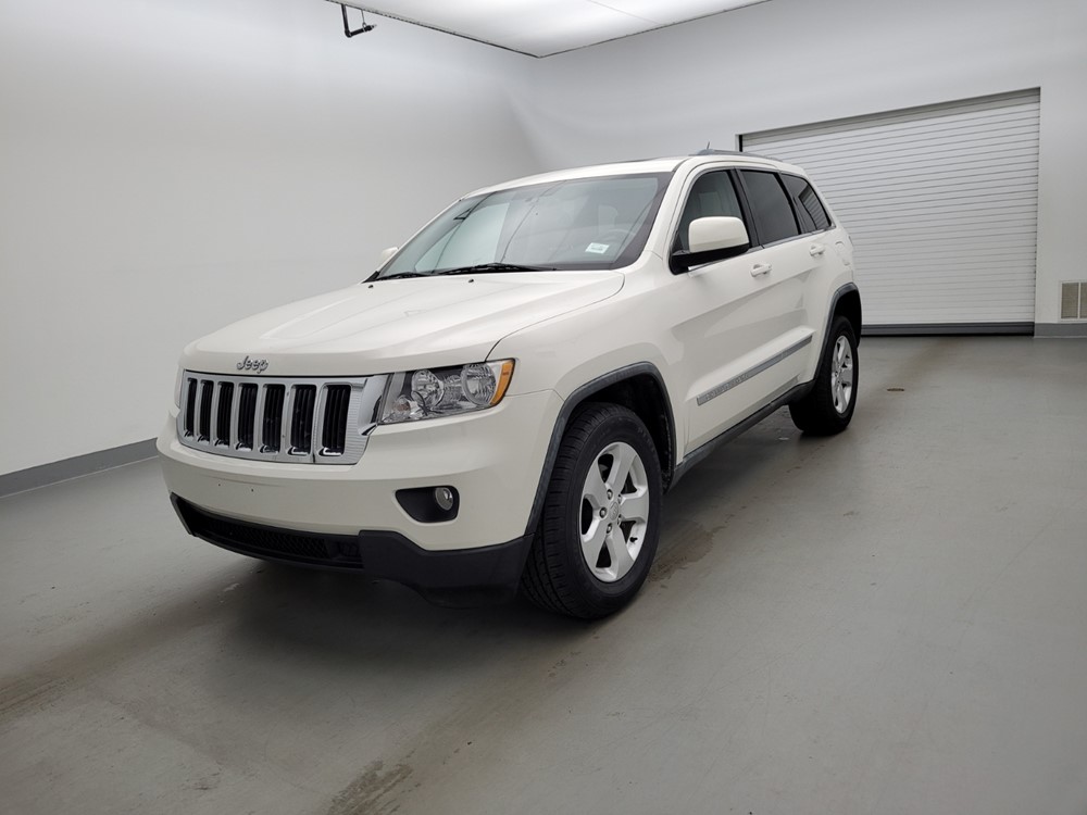 Used 2012 Jeep Grand Cherokee Driver Front Bumper