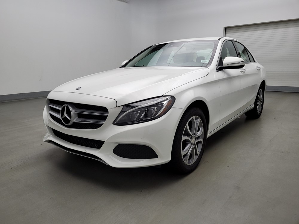 Used 2015 Mercedes-Benz C300 Driver Front Bumper
