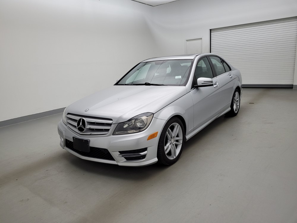 Used 2012 Mercedes-Benz C300 Driver Front Bumper