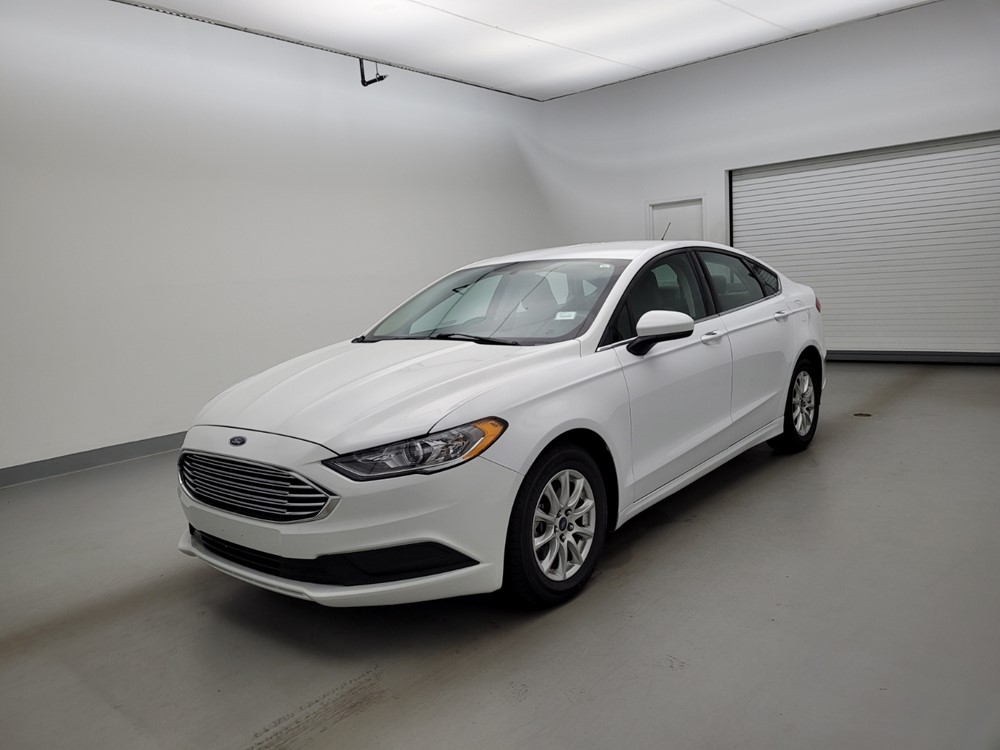 Used 2017 Ford Fusion Driver Front Bumper