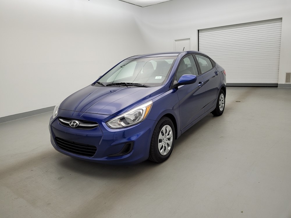 Used 2017 Hyundai Accent Driver Front Bumper