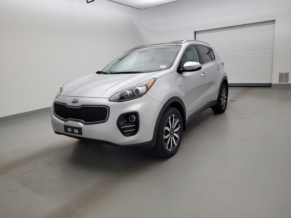 Used 2017 Kia Sportage Driver Front Bumper