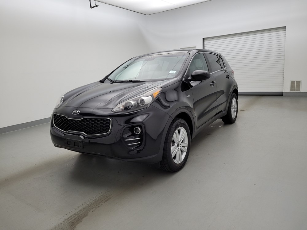 Used 2017 Kia Sportage Driver Front Bumper