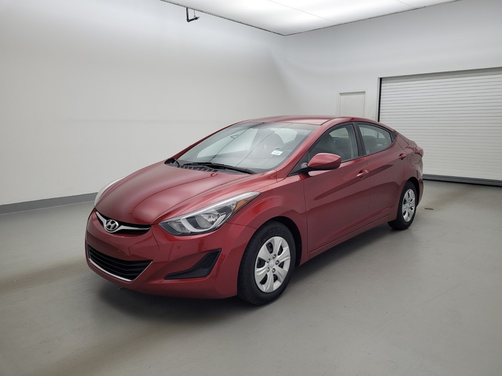 Used 2016 Hyundai Elantra Driver Front Bumper