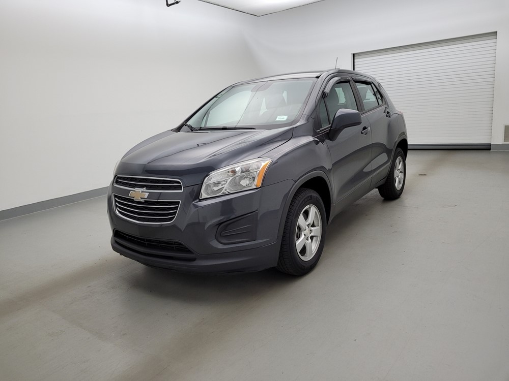 Used 2016 Chevrolet Trax Driver Front Bumper