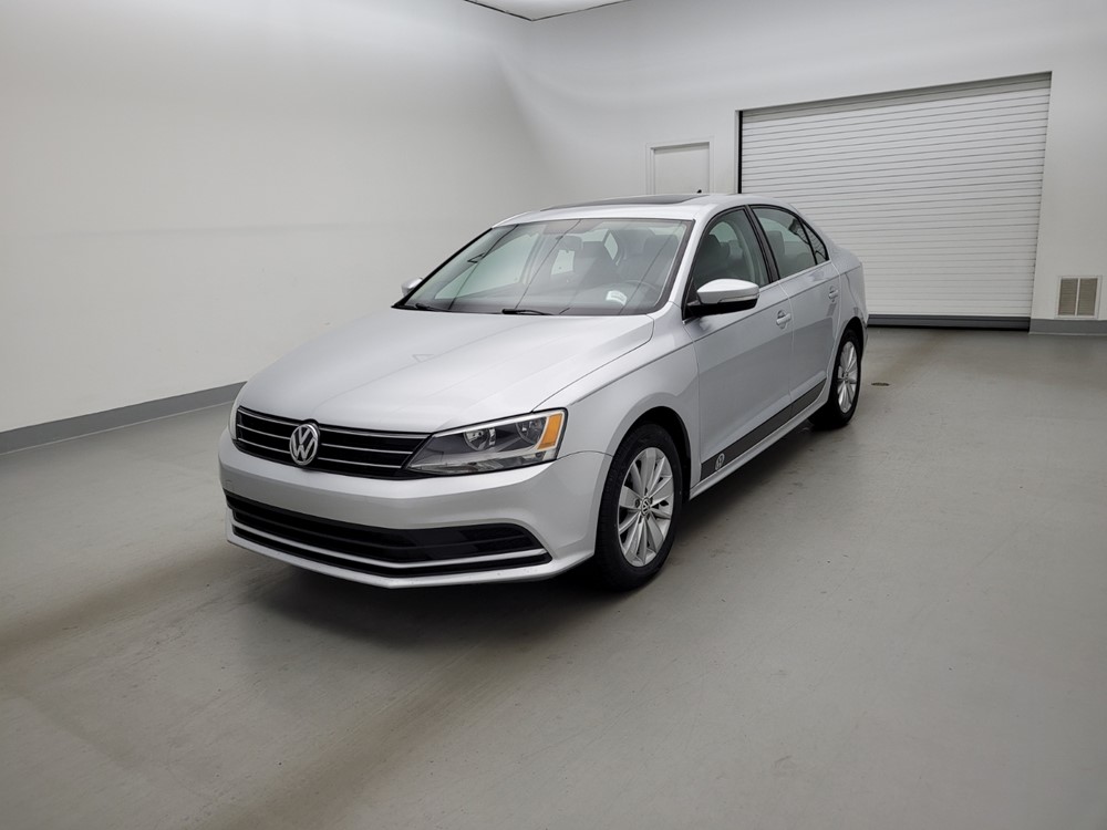 Used 2016 Volkswagen Jetta Driver Front Bumper