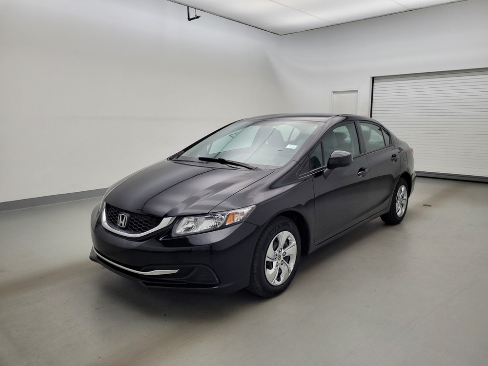 Used 2013 Honda Civic Driver Front Bumper