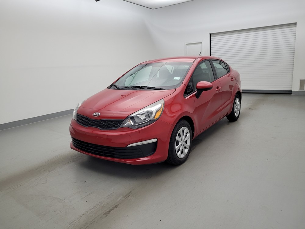 Used 2017 Kia Rio Driver Front Bumper