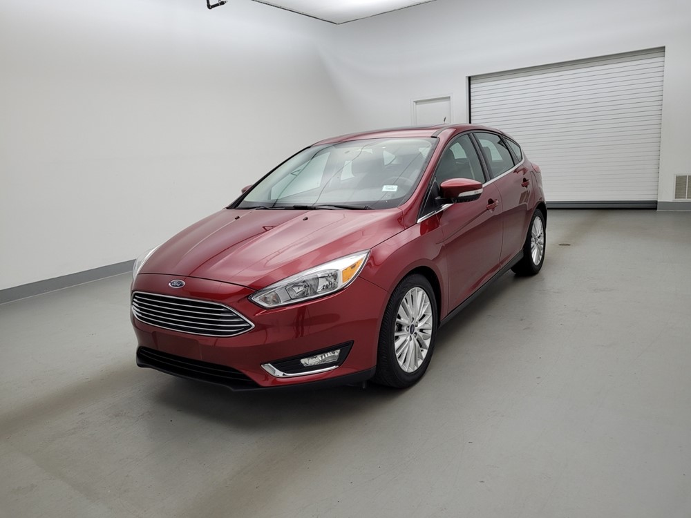 Used 2017 Ford Focus Driver Front Bumper