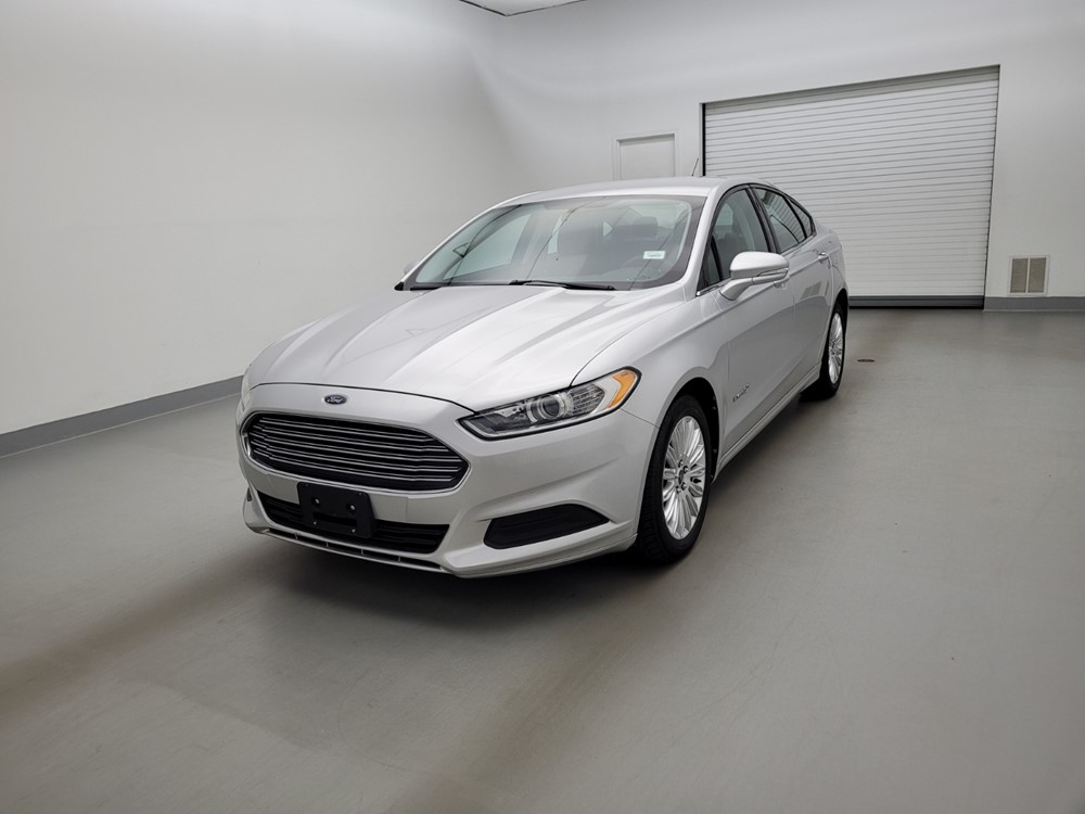 Used 2013 Ford Fusion Driver Front Bumper