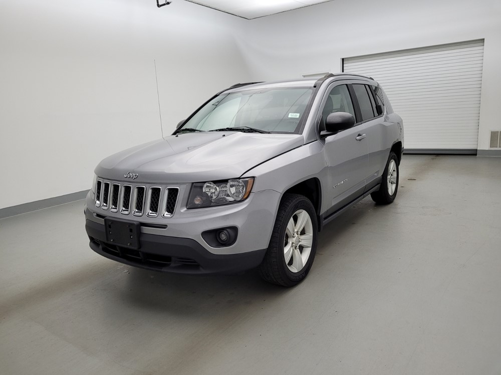 Used 2017 Jeep Compass Driver Front Bumper