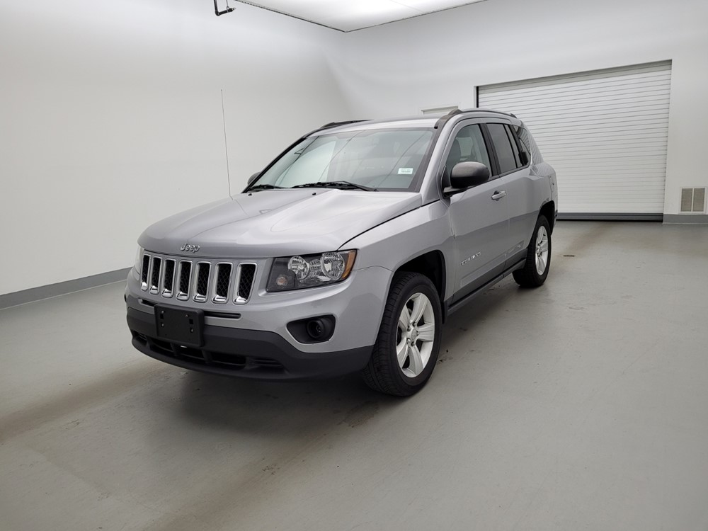 Used 2017 Jeep Compass Driver Front Bumper