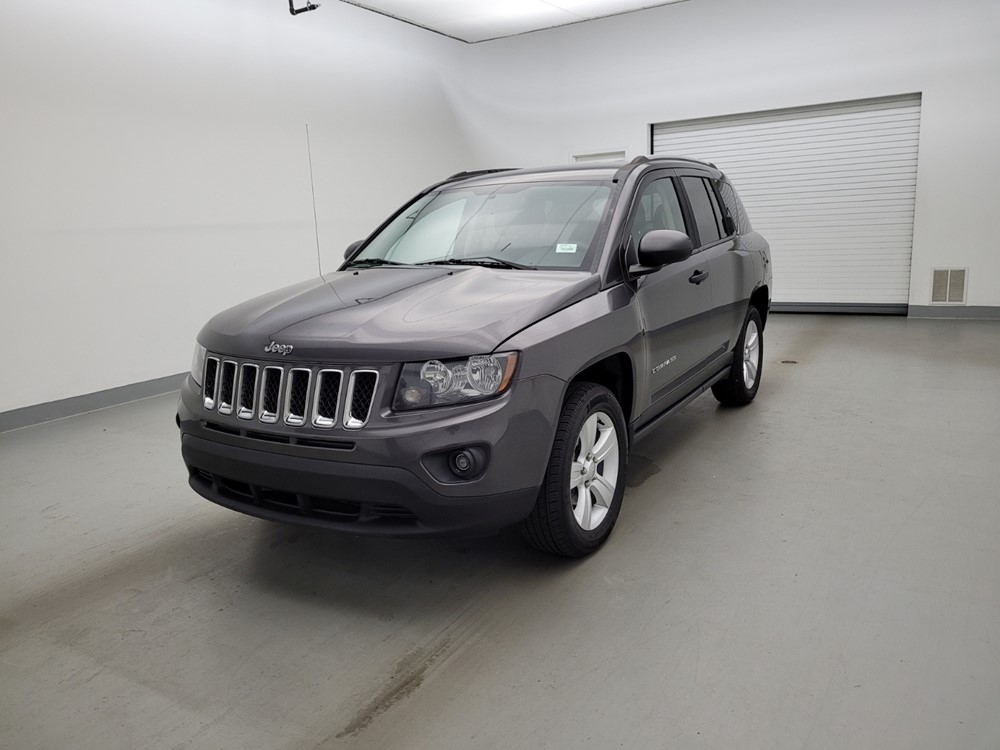 Used 2015 Jeep Compass Driver Front Bumper