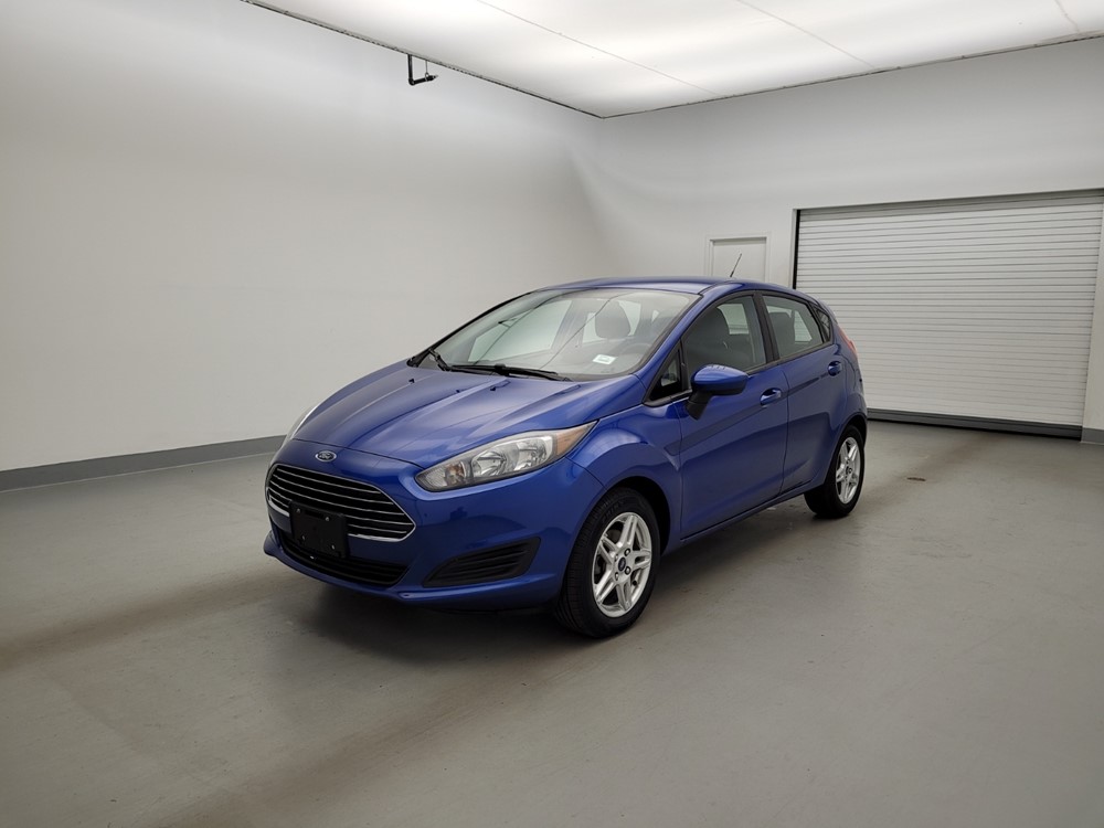 Used 2018 Ford Fiesta Driver Front Bumper