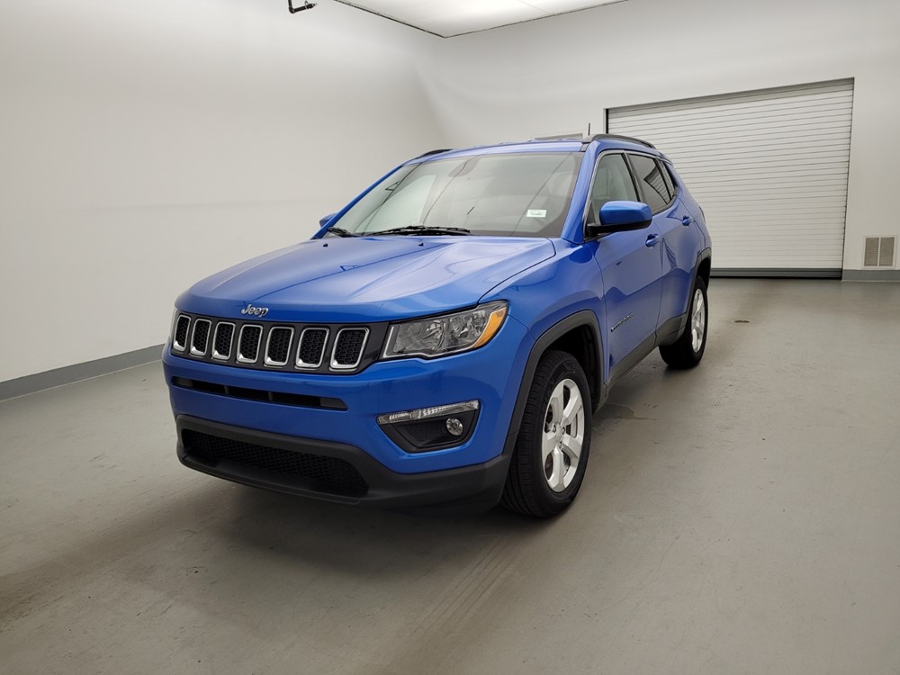 Used 2018 Jeep Compass Driver Front Bumper