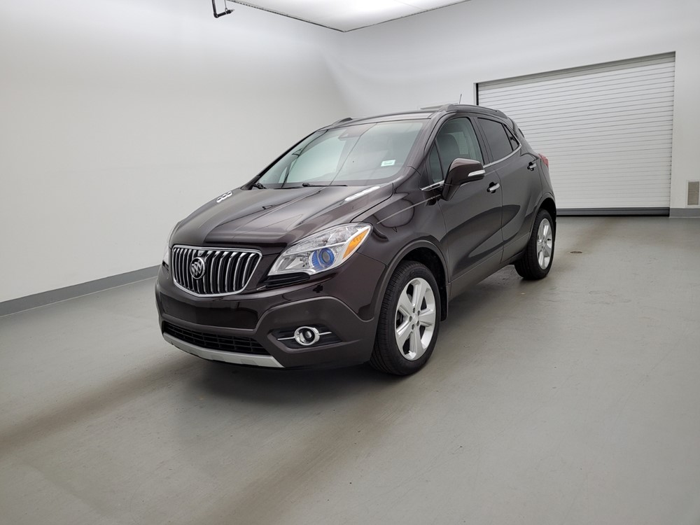 Used 2015 Buick Encore Driver Front Bumper